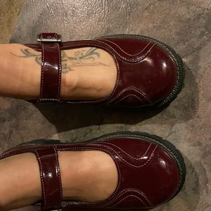 Red ROCKET DOG shoes